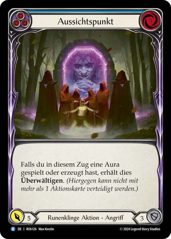 Card: Vantage Point (blu)