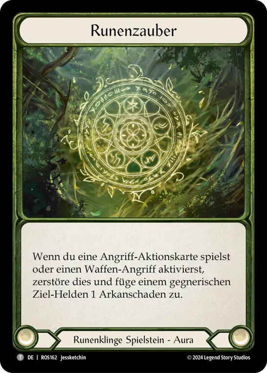 Card: Runechant