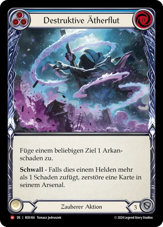 Card: Destructive Aethertide (blu)