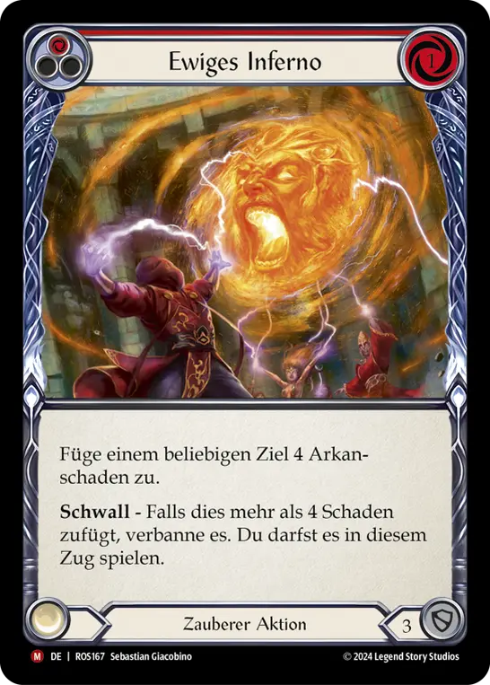 Card: Eternal Inferno (red)