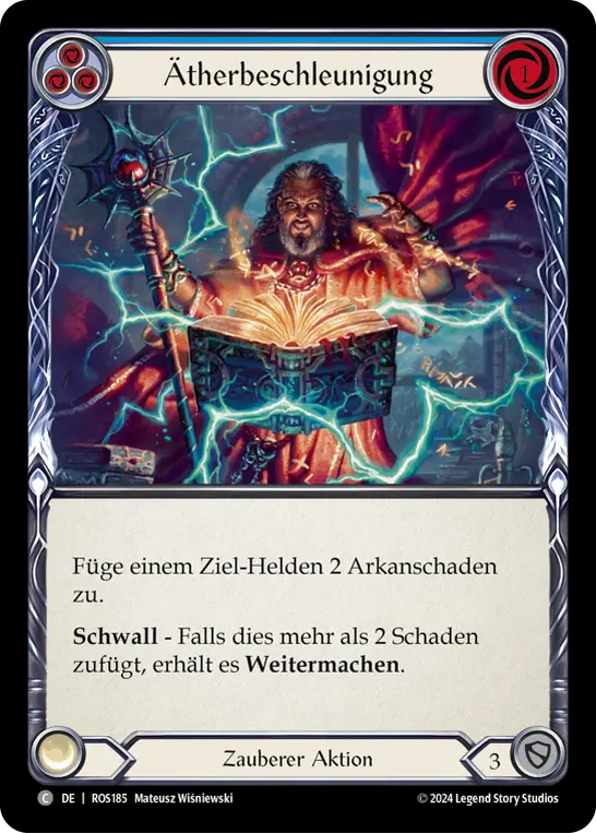 Card: Aether Quickening (blu)
