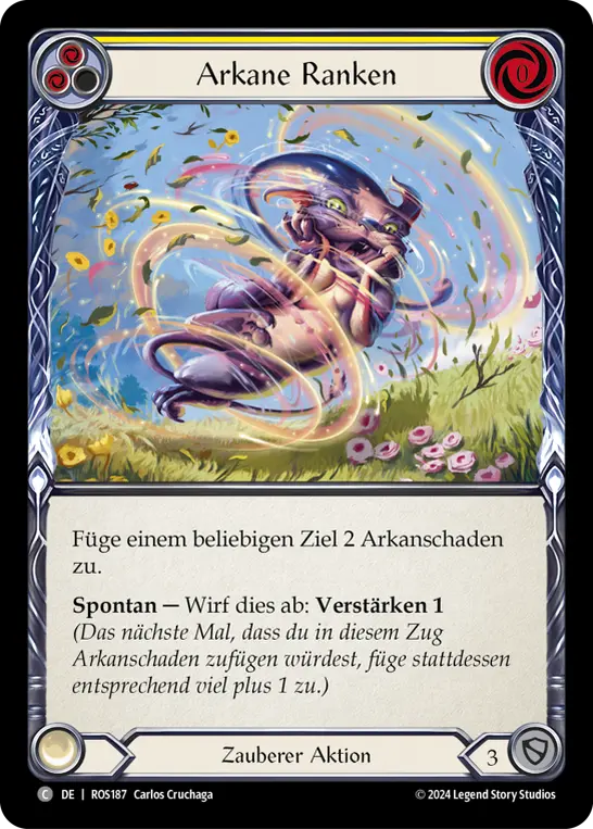 Card: Arcane Twining (yel)