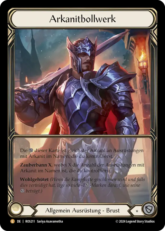 Card: Arcanite Fortress