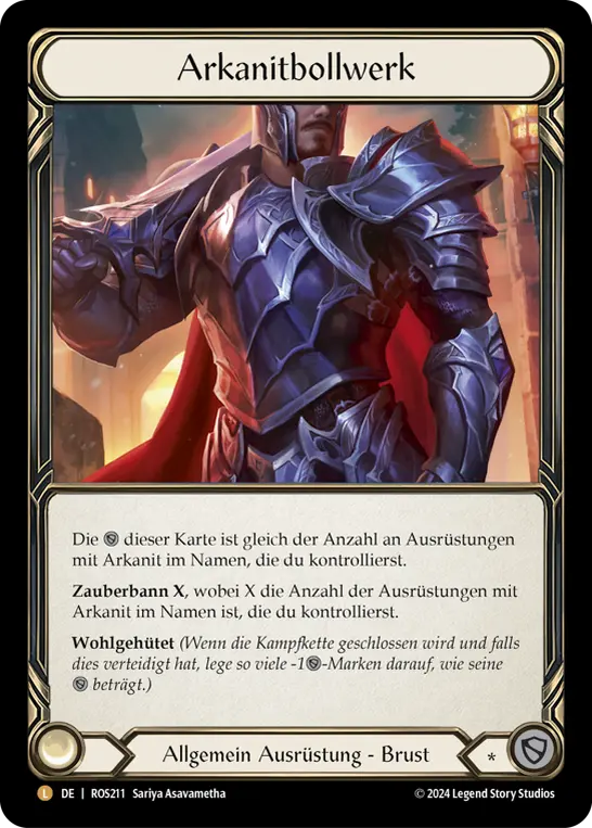 Card: Arcanite Fortress