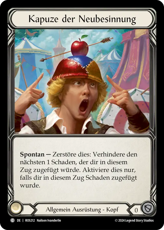 Card: Hood of Second Thoughts