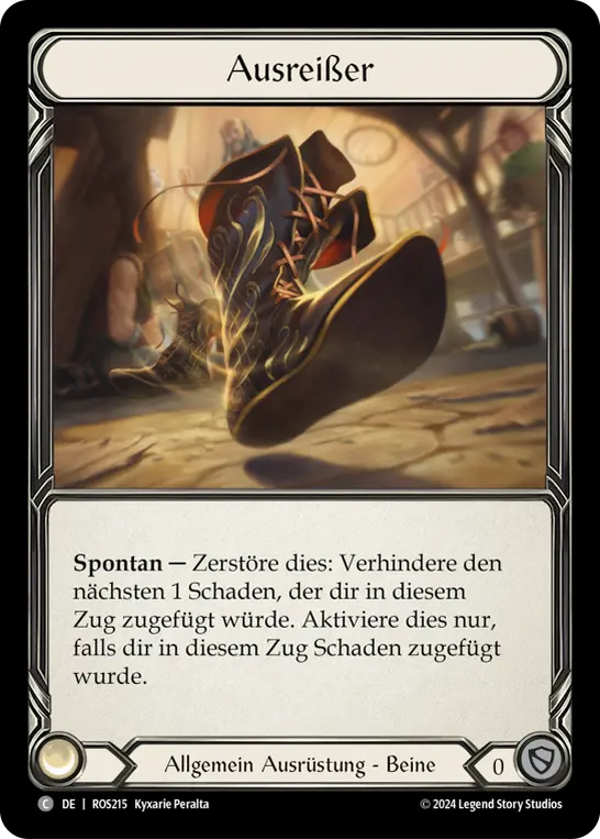 Card: Runaways