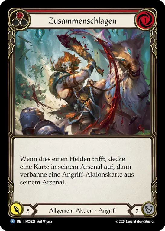 Card: Smash Up (red)