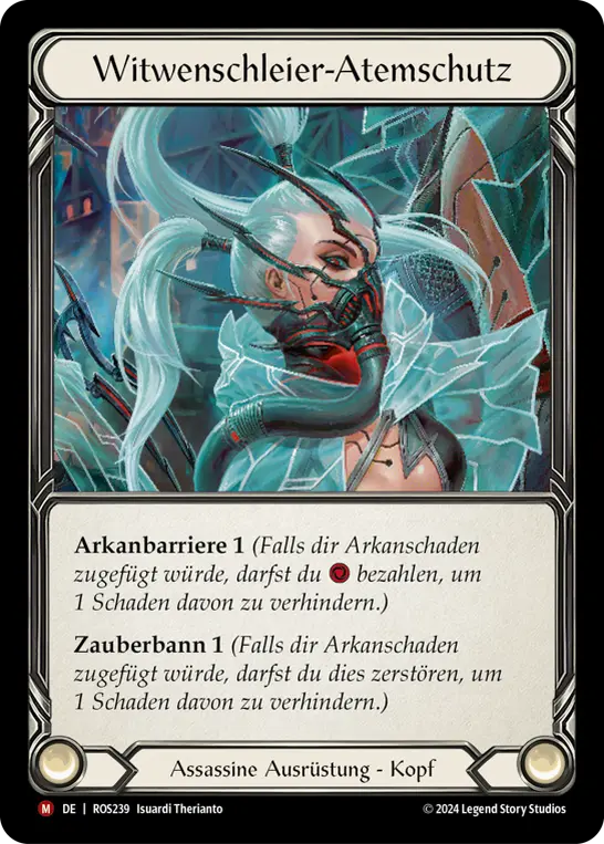 Card: Widow Veil Respirator