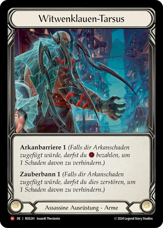 Card: Widow Claw Tarsus