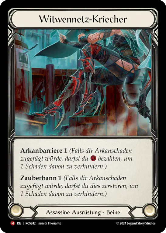 Card: Widow Web Crawler
