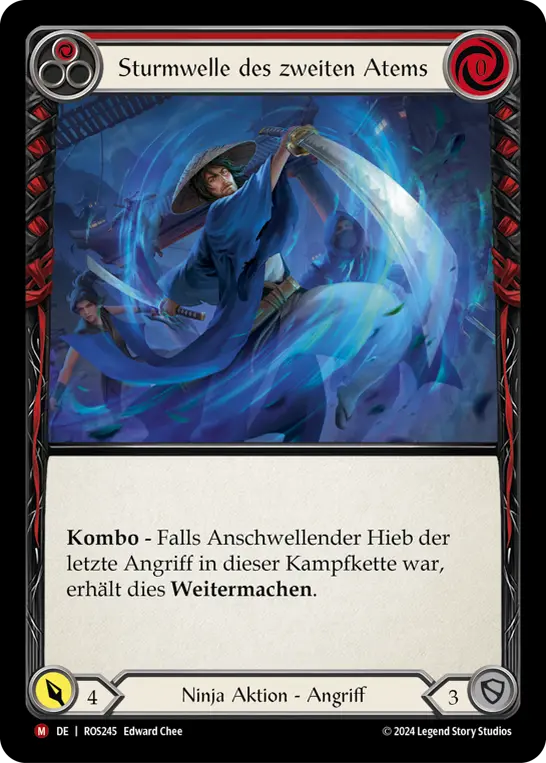 Card: Gustwave of the Second Wind (red)