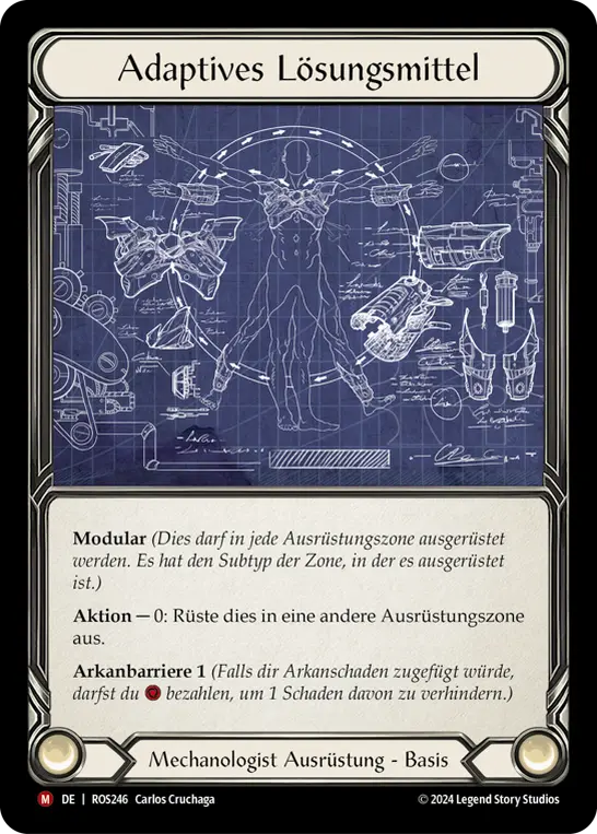 Card: Adaptive Dissolver