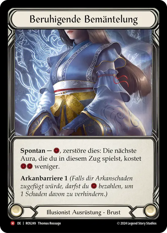 Card: Calming Cloak