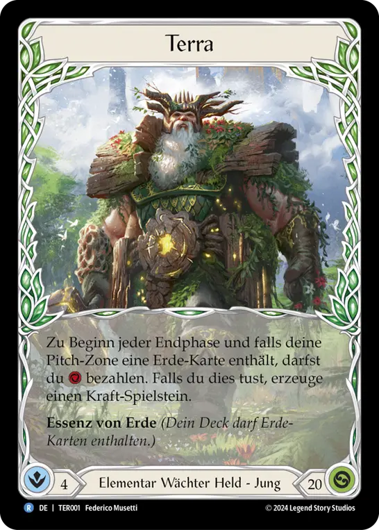 Card: Terra