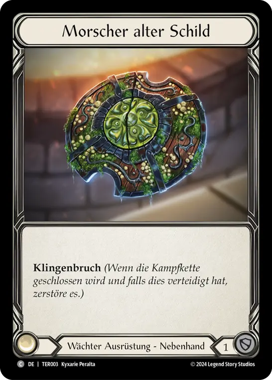 Card: Rotten Old Buckler