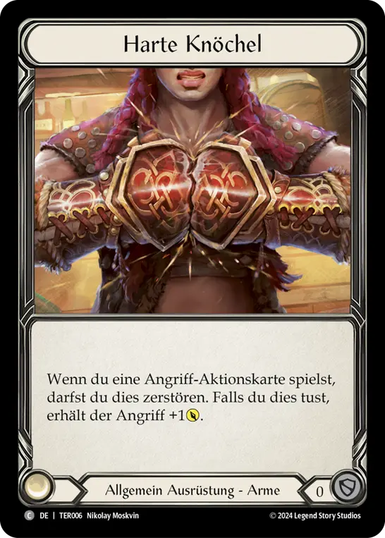 Card: Hard Knuckle