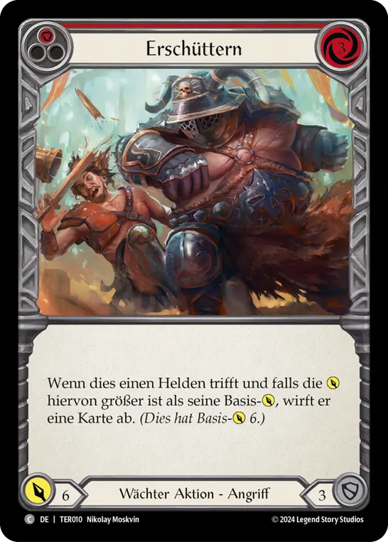 Card: Concuss (red)