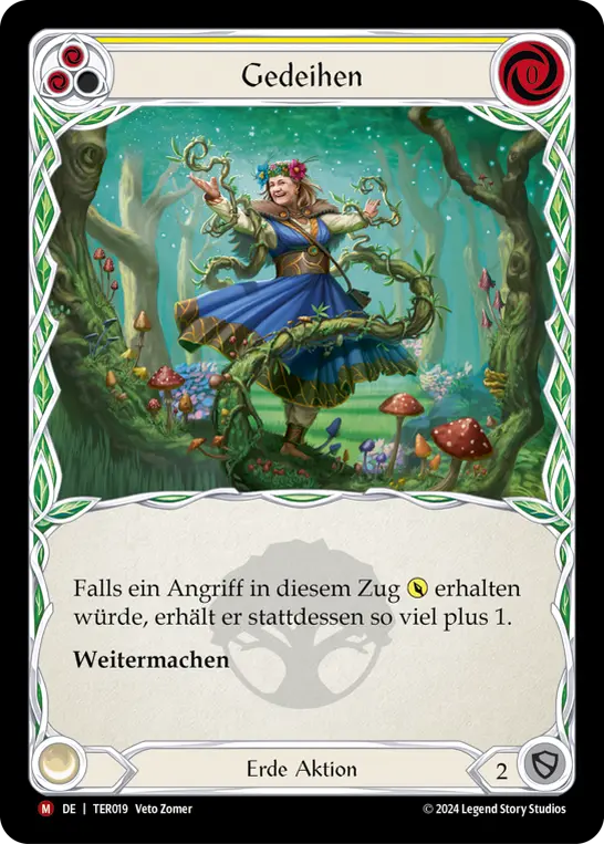 Card: Thrive (yel)