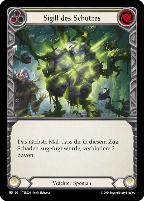Card: Sigil of Shelter (yel)