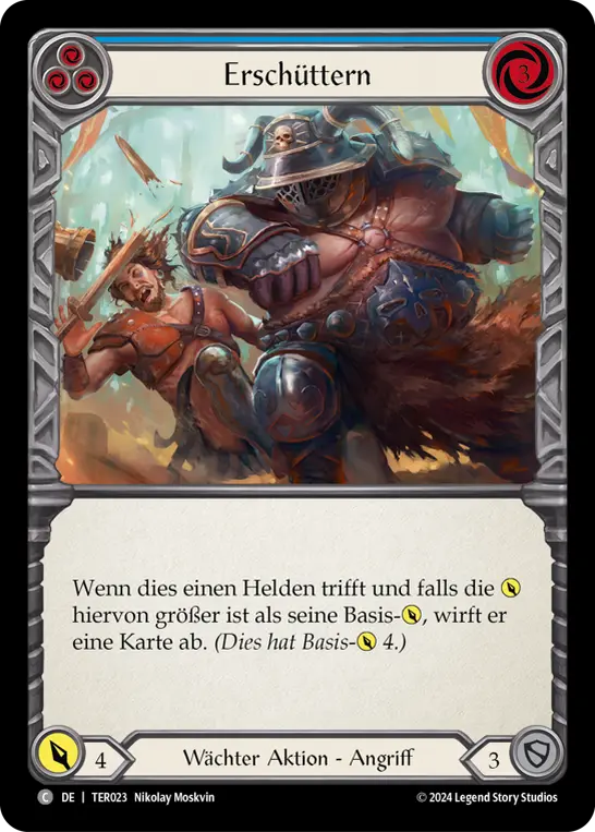 Card: Concuss (blu)