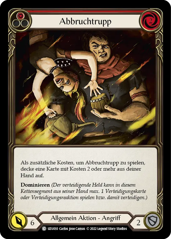 Card: Demolition Crew (red)