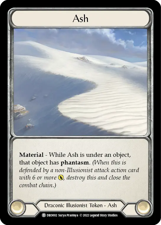 Card: Ash