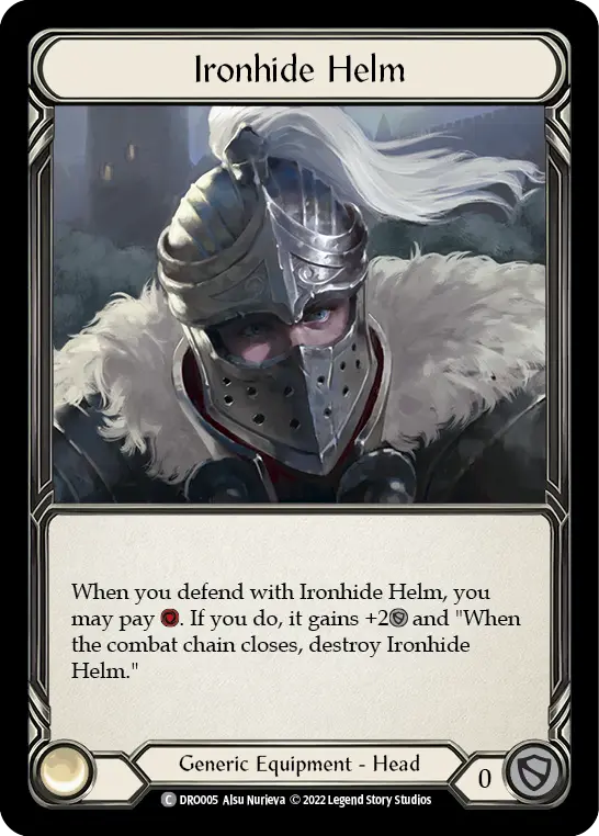 Card: Ironhide Helm