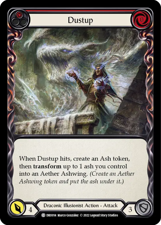 Card: Dustup (red)