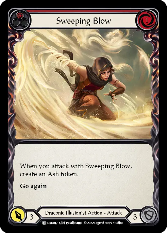 Card: Sweeping Blow (red)