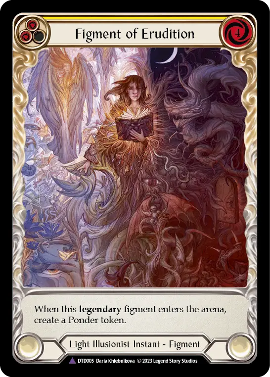 Card: Figment of Erudition (yel)