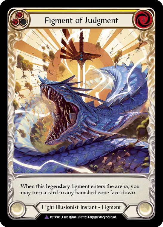 Card: Figment of Judgment (yel)