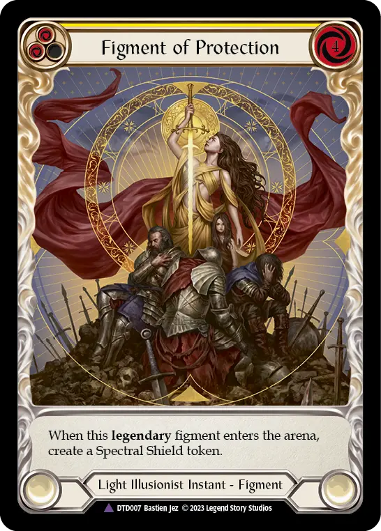Card: Figment of Protection (yel)