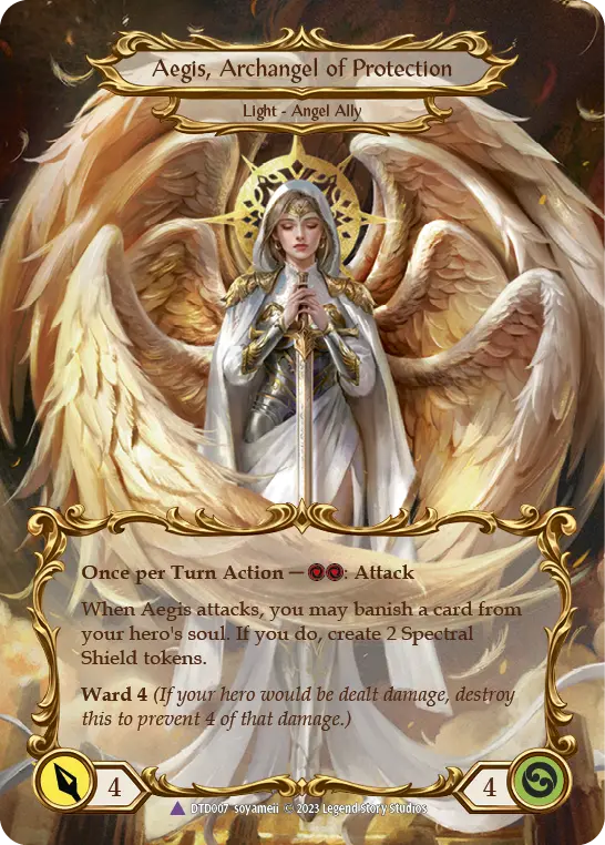 Card: Figment of Protection (yel)