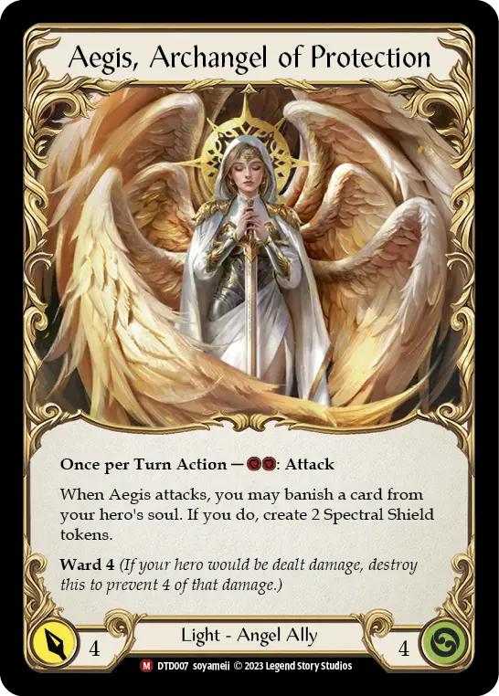 Card: Figment of Protection (yel)