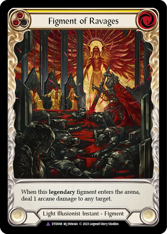 Card: Figment of Ravages (yel)