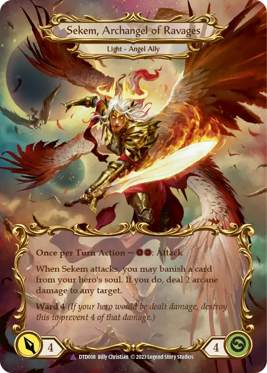 Card: Figment of Ravages (yel)