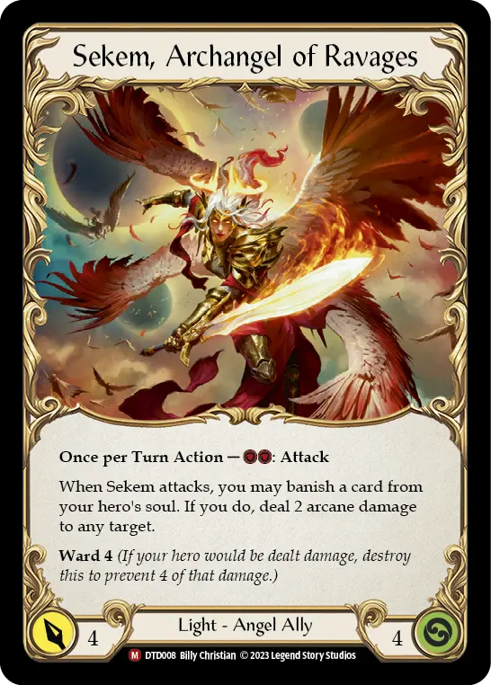 Card: Figment of Ravages (yel)