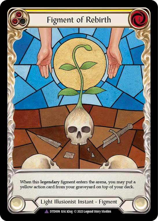Card: Figment of Rebirth (yel)