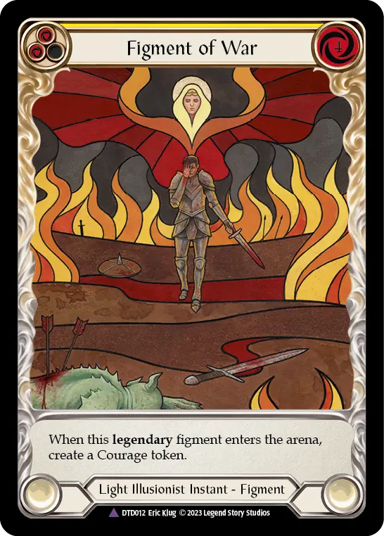 Card: Figment of War (yel)