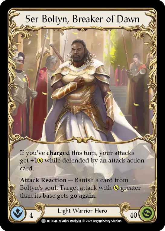 Card: Ser Boltyn, Breaker of Dawn