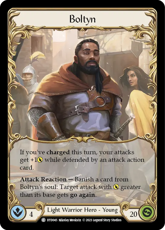 Card: Boltyn