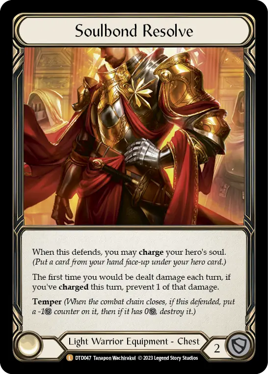 Card: Soulbond Resolve