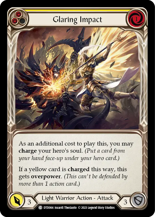 Card: Glaring Impact (yel)