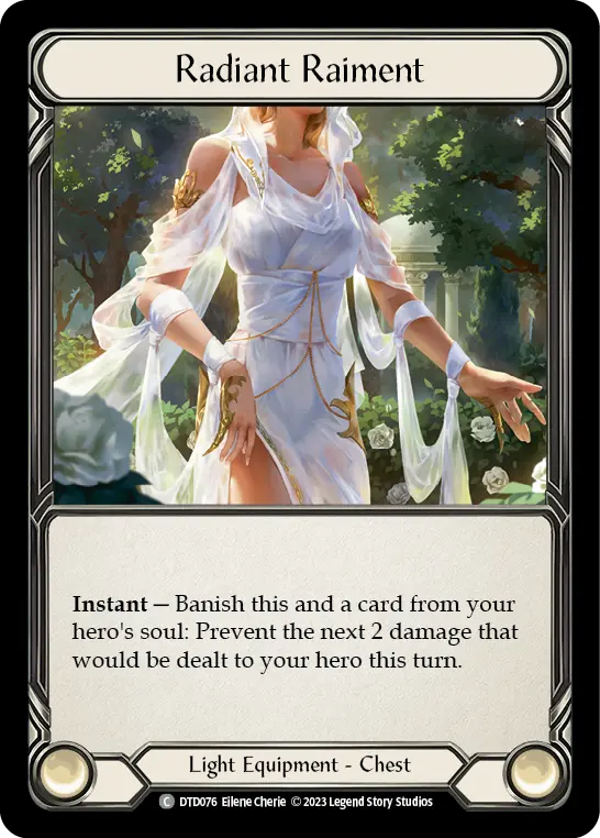 Card: Radiant Raiment