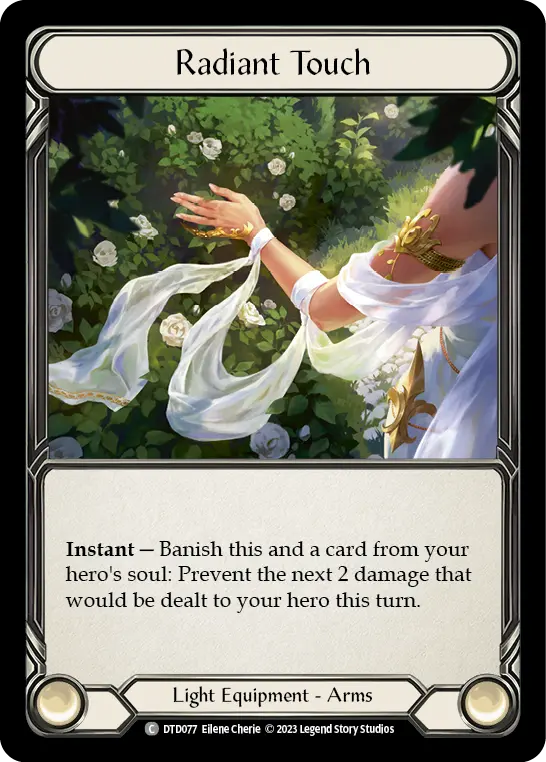 Card: Radiant Touch