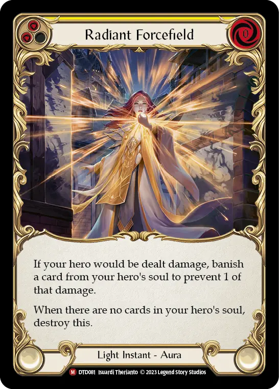 Card: Radiant Forcefield (yel)