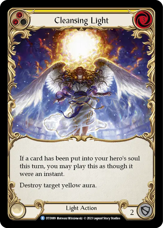 Card: Cleansing Light (yel)