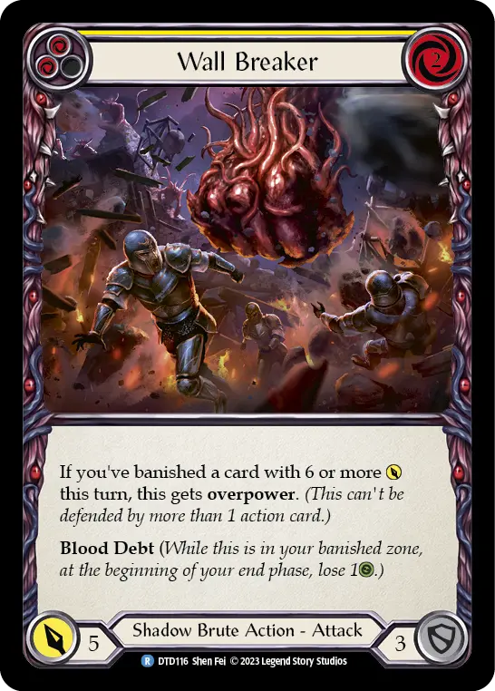 Card: Wall Breaker (yel)