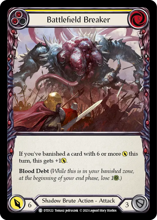 Card: Battlefield Breaker (yel)
