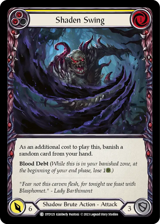 Card: Shaden Swing (yel)